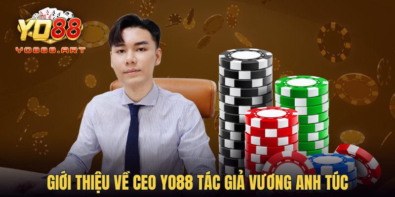 Giới thiệu về CEO YO88 tác giả Vương Anh Túc